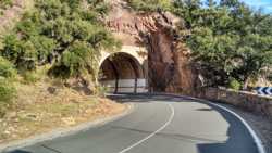 Túnel en el Puerto de Almedijar, Eslida 