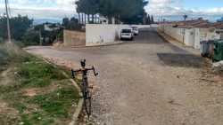 Vista atrás de donde se corona