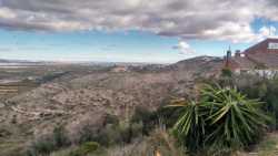 Vistas hacia la costa
