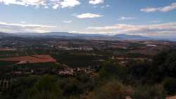 Vistas del interior de Valencia