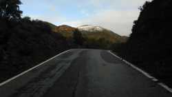 Primeros tramos de la subida al Pico del Águila