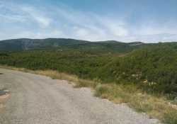 Vista del puerto de la Marjana, se hace duro