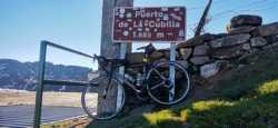 Coronando un puerto mítico por lo bonito, la Cubilla
