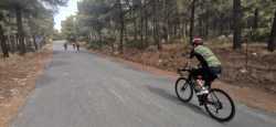 Subiendo el Xorret de Catí desde Petrer