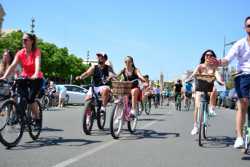 Se podían probar muchas bicicletas