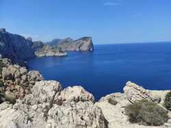 Impresionante la costa de Mallorca para recorrer en bici