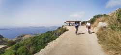 Llegando a Sa Talaia en Mallorca