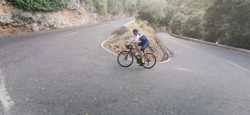 Subiendo Soller en Mallorca