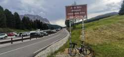 Conquista del Passo delle Erbe en bici: ¡Objetivo logrado! 