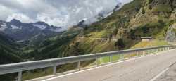 El infinito camino del Passo Rombo 