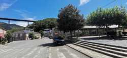 Inicio del puerto de A Pintinidoira por As Nogais (Lugo)