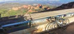 Espectacular mirador a las médulas en lo alto del Mirador de Orellán por Carucedo