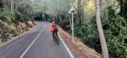 Algún que otro ramponako subiendo la Ermita de Santa Lucía por Alcossebre en Castellón
