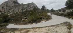 Ahí lo llevas, Morró Blau por Embalse de Guadalest