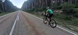 Ascenso Ciclista en el Puerto de Santa Inés 