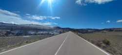 Vaaaaaaaya rectas subiendo el Puerto de Querol en Morella