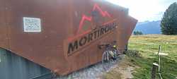 Passo del Mortirolo en Italia, otro al saco!