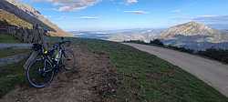 Vaya vistas arriba de Vega Bobies, las Montañas Asturianas