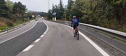 Excelente Carretera aunque bastante transitada subiendo el Puerto de El León