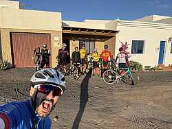 Nuestra casita para hacer cicloturismo por Lanzarote