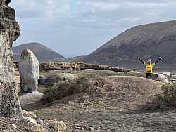 Explorando el Paisaje Lunar de Lanzarote