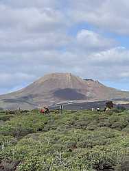 Cicloturísmo entre volcanes