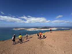 Vaya puntazo para ver la isla de La Graciosa
