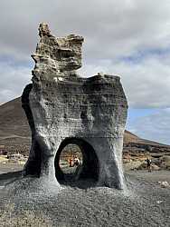 La curiosa ropera en Lanzarote