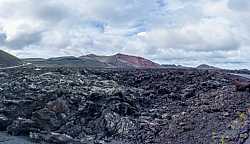 Paisaje Volcánico en Timanfaya, Lanzarote