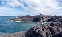 Costa Volcánica en Lanzarote, Los Hervideros