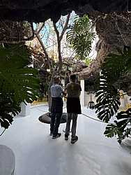 Interior de la Casa Museo César Manrique en Lanzarote