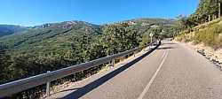Carretera Montañosa y Paisaje Boscoso subiendo el Risco de las Paradas, boniiito!