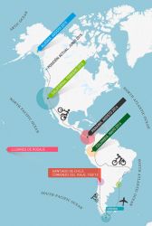 El recorrido de @JuanSisto por América