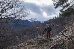 Incluso Juan Sisto se tiene que bajar de su Fat Bike a veces