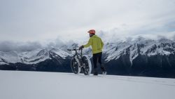 Se comportan muy bien sobre la nieve las ruedas gordas