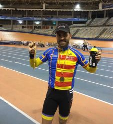 Jorge Ferrer gana el campeonato de pista de Valencia