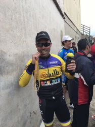 Jorge Ferrer saboreando el triunfo