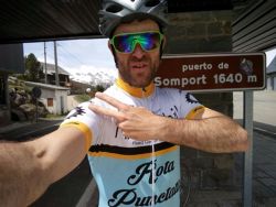Josu, uno de los creadores de Rota Punctatis