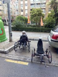 Por ciudad en Trike, comodidad ante todo