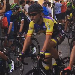 Jorge Ferrer corriendo con los Pro en 2016