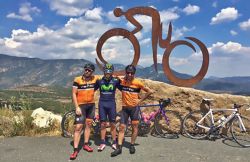 En busca de Nairo Quintana con Retto