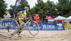 La habilidad marca a los corredores de ciclocross