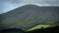 El pico más alto de Terceira a 1021m