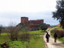 Senderismo castillo de Montizón