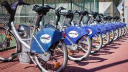 Bicicletas de alquiler valenbisi en Valencia