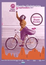 Cartel de la II marcha Dones Bicibles