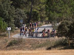 Las cicloturistas para mujeres