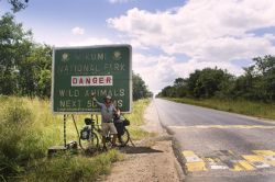 A veces da miedo, animales salvajes y bici