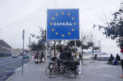 España, otro país más en ruta de bici por el mundo