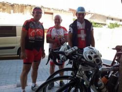Primera brevet de 1000km de Santy Mozos